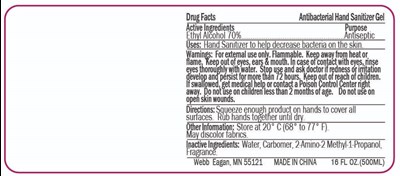500 mL Label (500 mL)